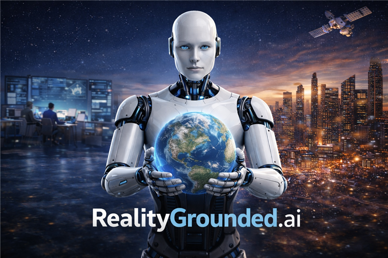 Reality Grounded AI featured domain